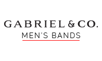 Gabriel & Co. Men's Wedding Bands